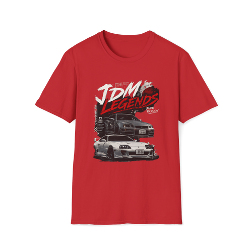 JDM Legends T-Shirt — 'Pure Passion' Japanese Car Racing Tee