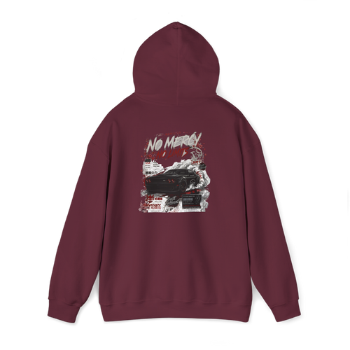 SRT Hellcat Hoodie – No Mercy Muscle Car Pullover