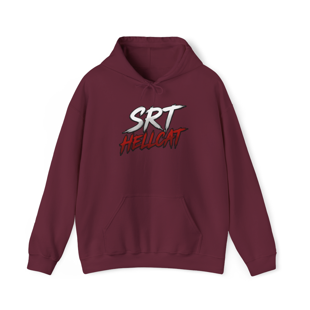 SRT Hellcat Hoodie – No Mercy Muscle Car Pullover