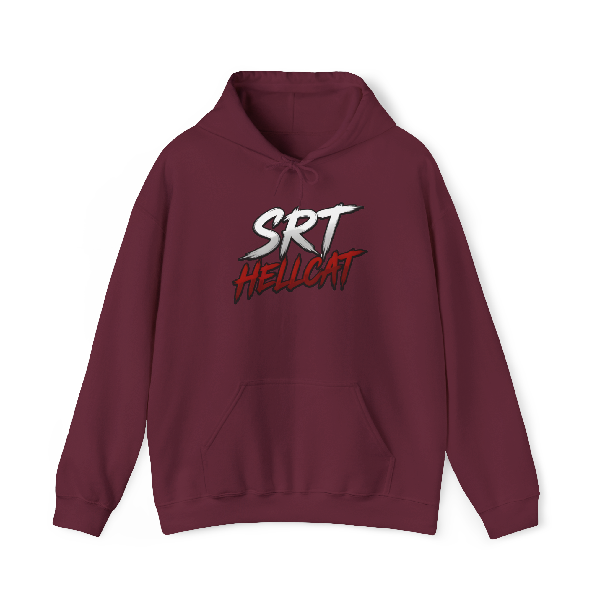 SRT Hellcat Hoodie – No Mercy Muscle Car Pullover