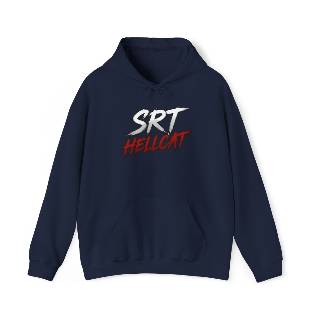 SRT Hellcat Hoodie – No Mercy Muscle Car Pullover