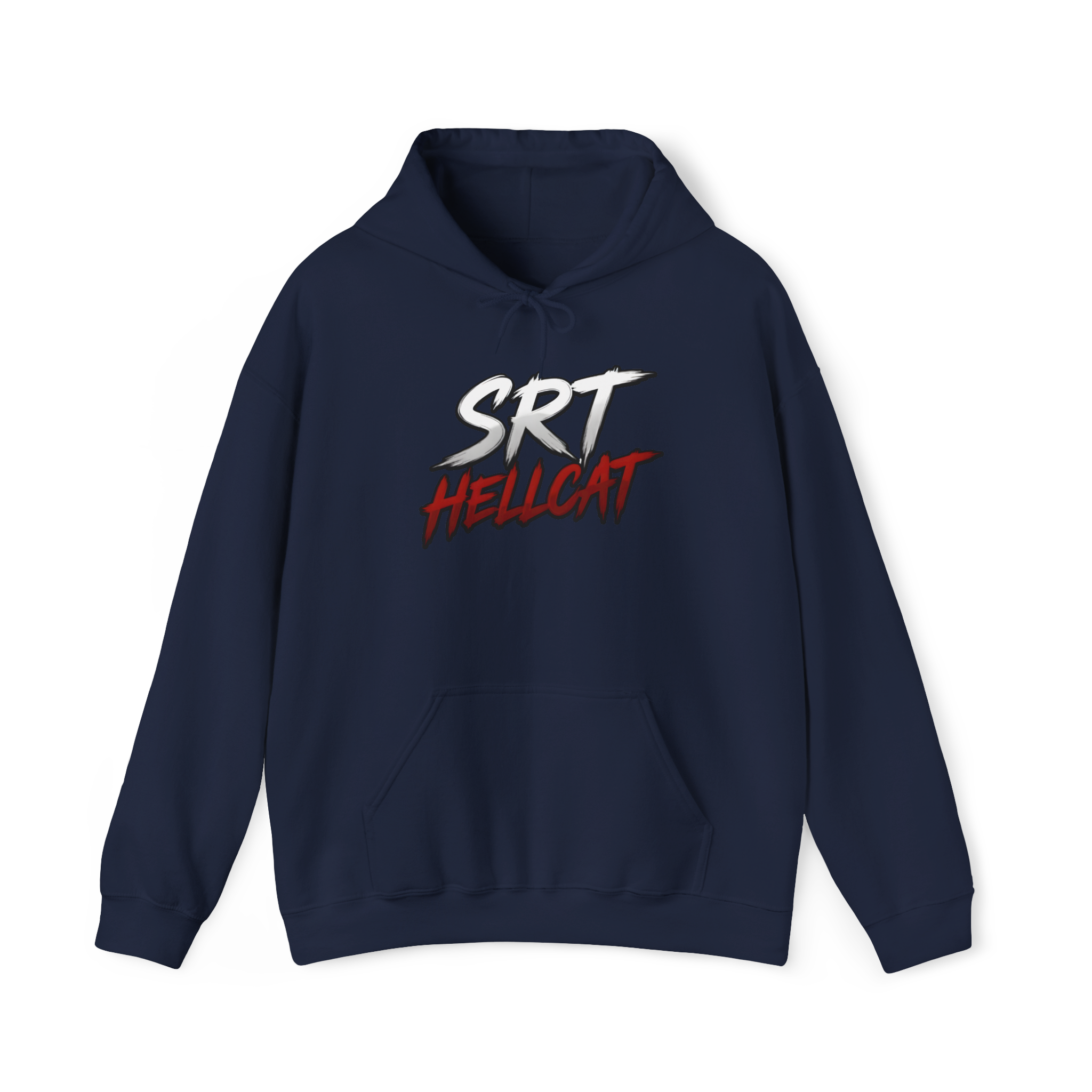 SRT Hellcat Hoodie – No Mercy Muscle Car Pullover