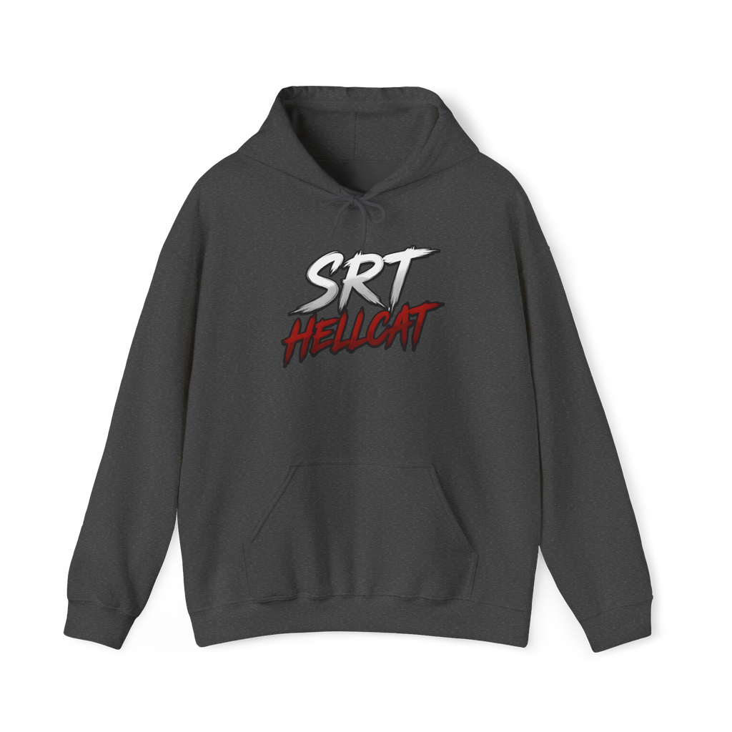 SRT Hellcat Hoodie – No Mercy Muscle Car Pullover