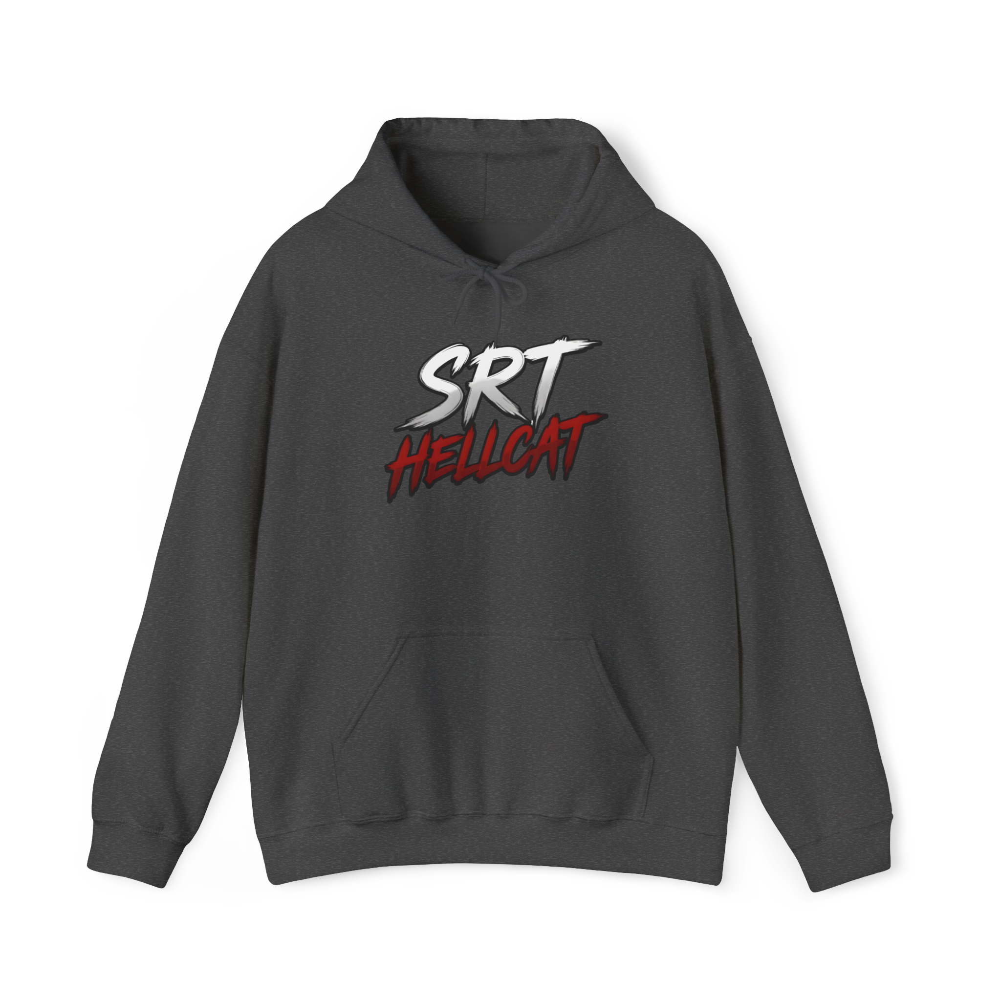 SRT Hellcat Hoodie – No Mercy Muscle Car Pullover