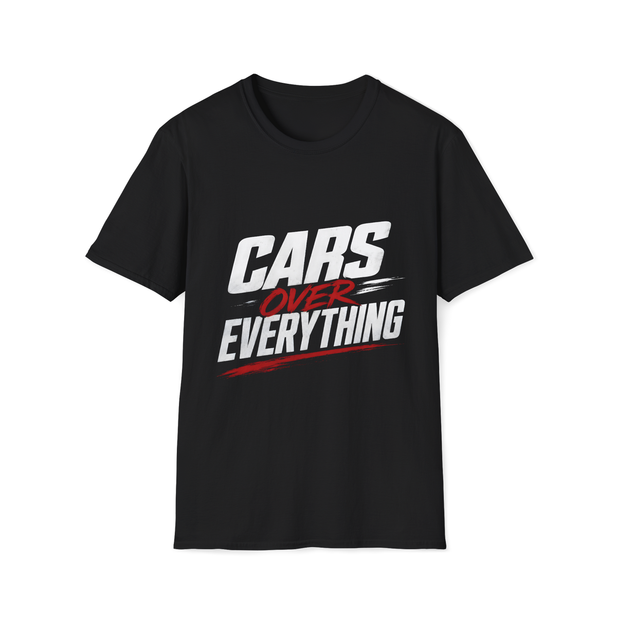 Cars Over Everything Tee — Racing-Inspired Graphic T-Shirt