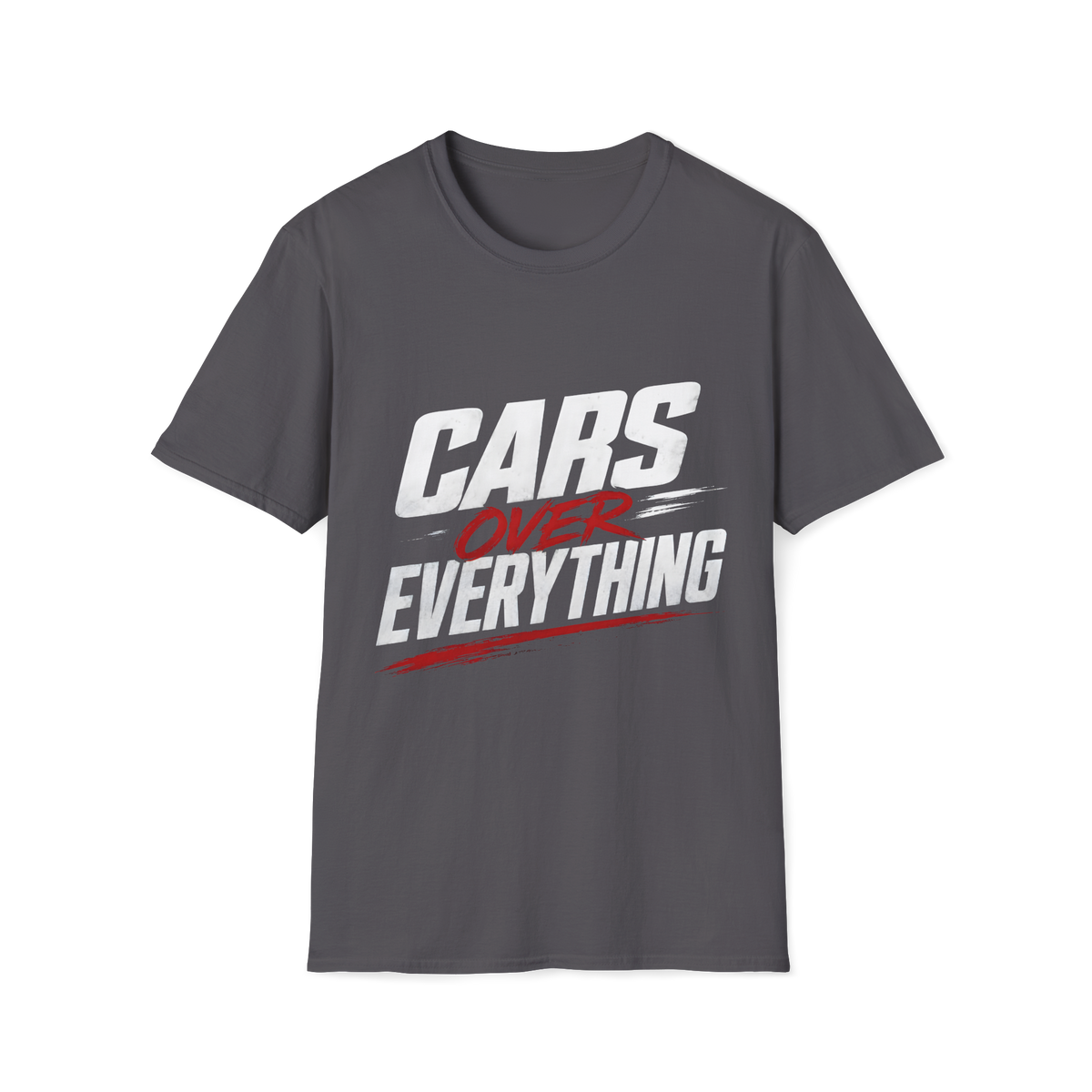 Cars Over Everything Tee — Racing-Inspired Graphic T-Shirt