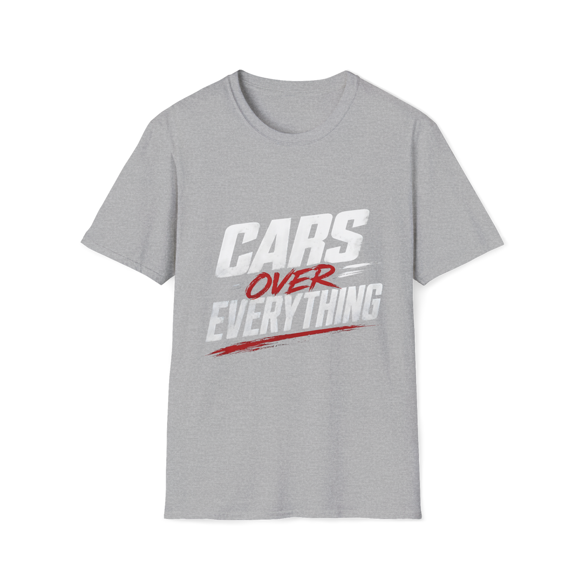 Cars Over Everything Tee — Racing-Inspired Graphic T-Shirt