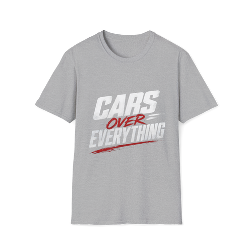 Cars Over Everything Tee — Racing-Inspired Graphic T-Shirt