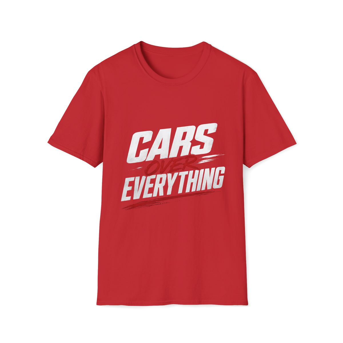 Cars Over Everything Tee — Racing-Inspired Graphic T-Shirt